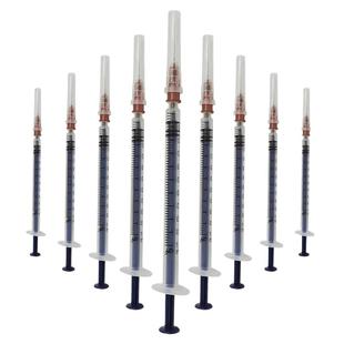 洪达一次性医用注器注射器针头筒1/5/20/60/100ml针管无菌管毫升