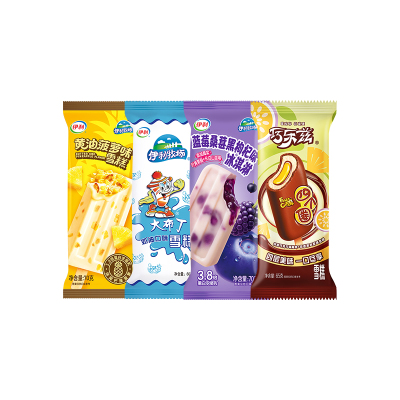 伊利新品多口味冰淇淋27支