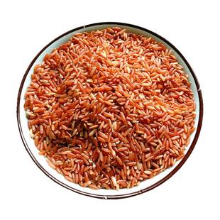 新米井冈 山红米农家红糙米饭5斤红大米粳米杂粮食血稻胚芽红香米