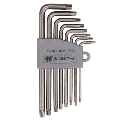 日本釰牌内六角扳手组合套装福冈