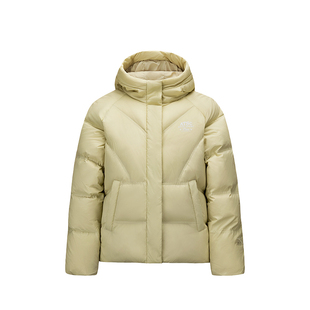 【关晓彤同款】安踏多彩羽绒服女子保暖防泼水羽绒茄克保暖百搭女