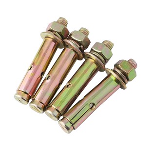 膨胀螺丝大全镀锌加长外膨胀螺栓M6M8M10M12M18拉爆铁膨胀管国标