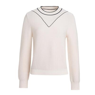 乔万尼春装新品气质优雅软糯针织衫商场同款高级感上衣EI3M272