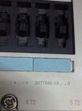 【询价】接触器3RT1045-1A件线圈电压220适用