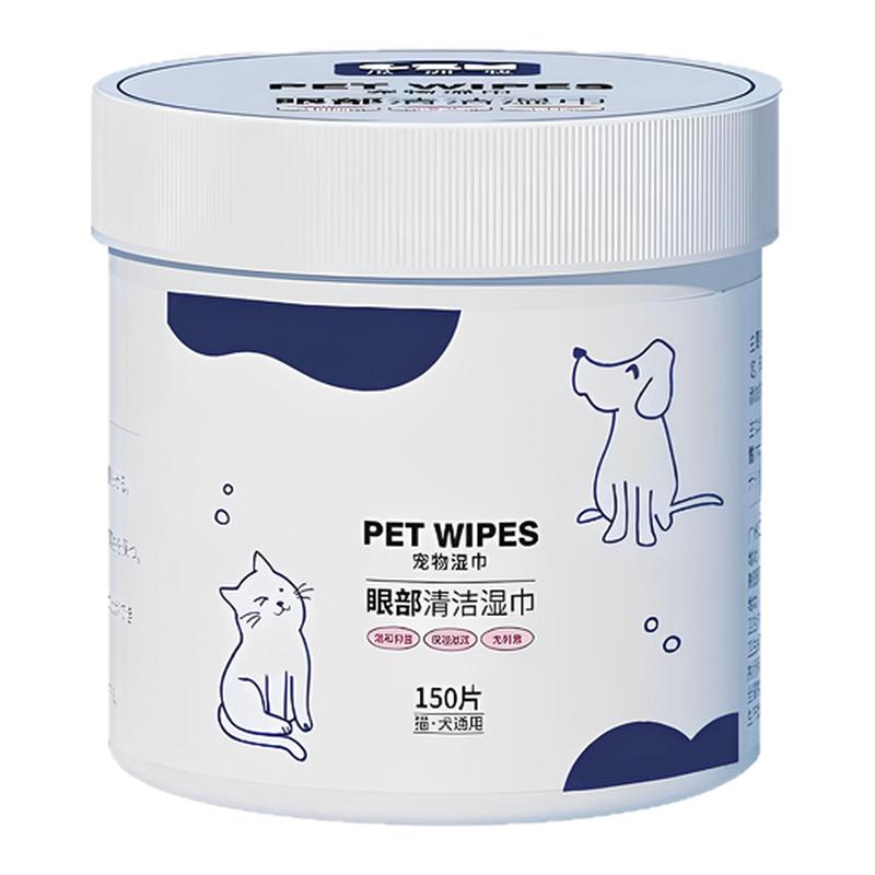 宠物湿巾猫咪狗狗专用眼部清洁