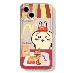 麦门m记chiikawa手机壳适用vivox100乌萨奇300/200套19/s18小八x90s吉伊s17e卡哇80pro/30情侣70新款20周边60