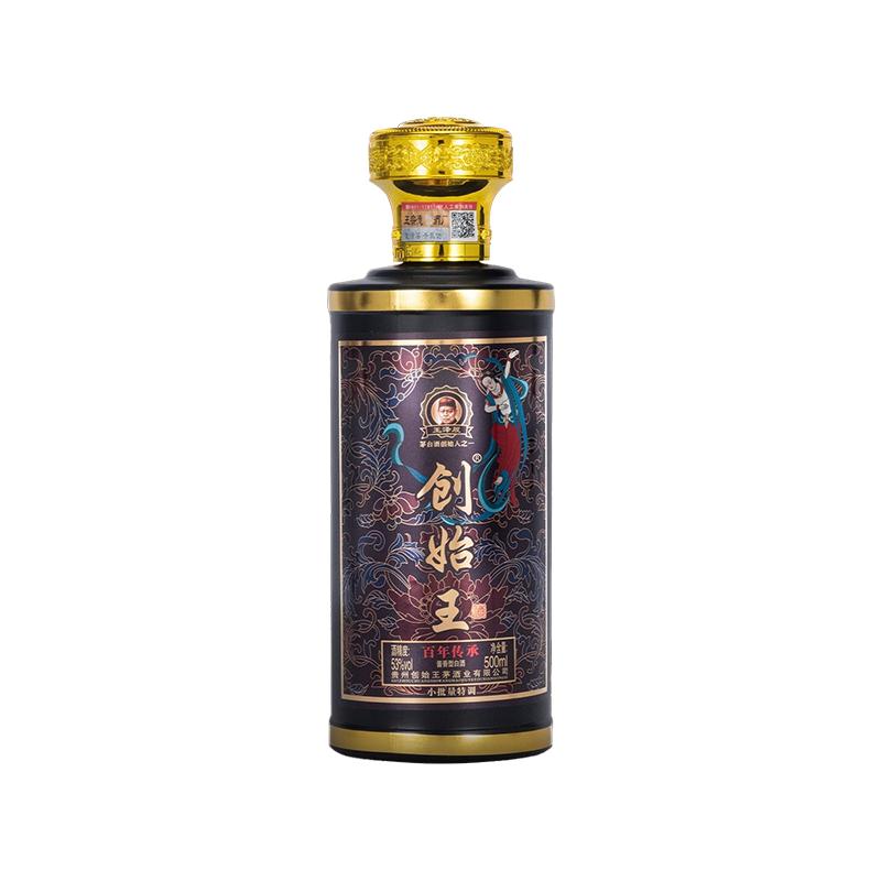 王泽履酱香型53度整箱白酒礼盒装