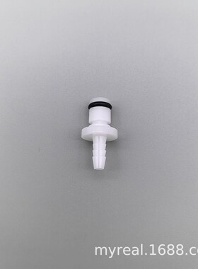 1/8 常通塑料无阀快速接头 小通径快速断开连接器 GT1080