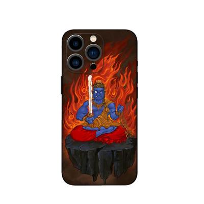 适用苹果不动明王生肖鸡本命佛