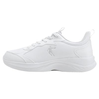 乔丹运动鞋男鞋皮面防水跑步鞋子