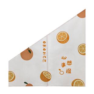 定制楼梯下遮挡帘免打孔自粘式魔术贴储物间三角形隔断帘遮丑布帘