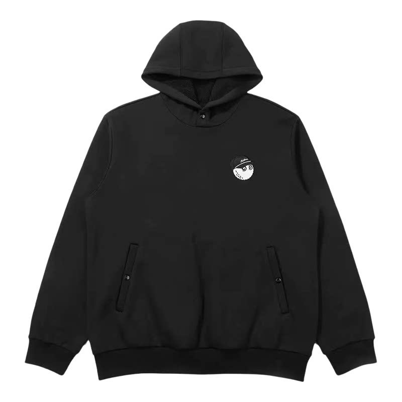 25FW高尔夫加绒连帽卫衣情侣款