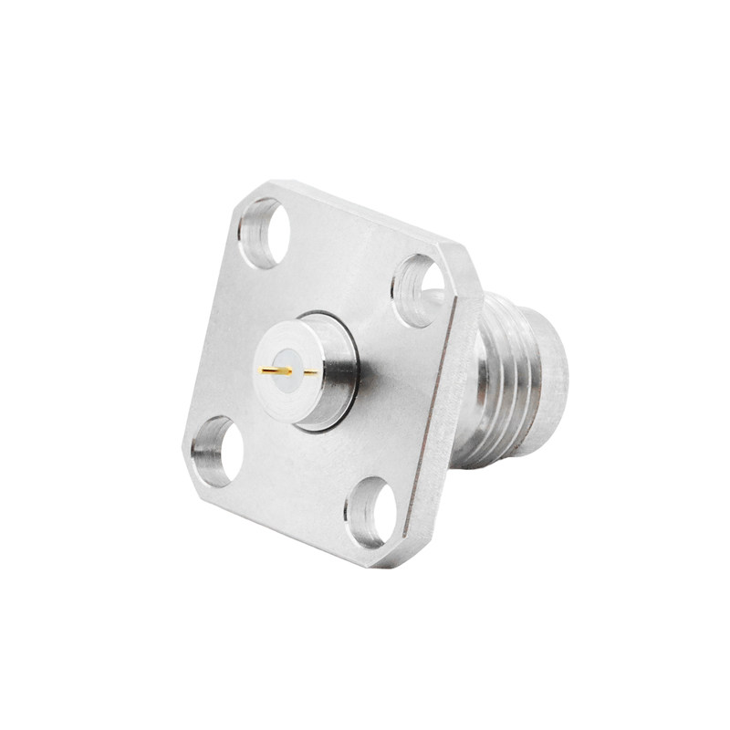 JLINK同轴连接器2.4mm金属穿墙
