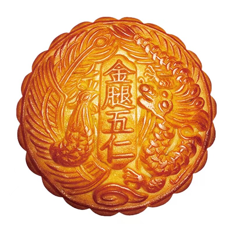 莲香世家五仁月饼金腿大月饼单个湛江安铺中秋老式广式送正宗传统