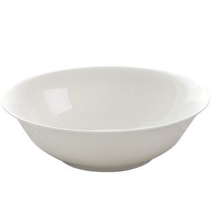 碗家用白色吃面碗骨瓷斗碗陶瓷碗大碗汤碗白瓷碗饭碗2025新款餐具