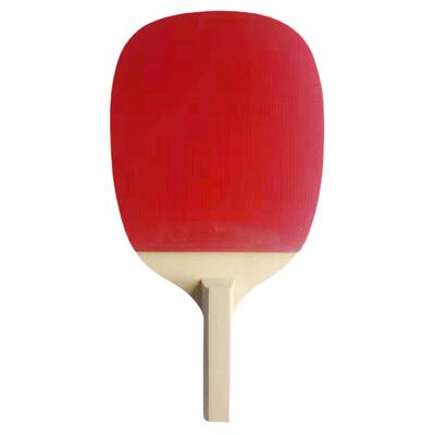 桧木坊日直套胶单支乒乓球成品拍