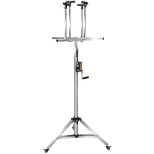 装灯神器升降支架安灯自锁刹车