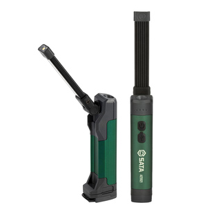 世达磁吸折叠工作灯汽车维修户外修车强光锂电手电筒维修灯照明灯