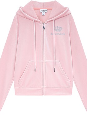 JuicyCouture橘滋丝绒外套
