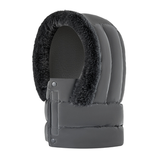 毛毛帽子围脖一体男冬季滑雪雷锋帽电动车防寒帽护耳骑车专用防寒