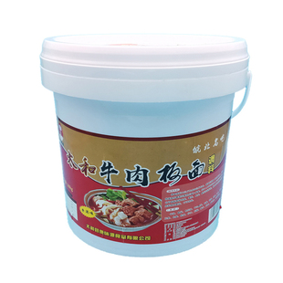 正宗太和牛肉板面调料安徽底料卤汤配料饭店食堂商用10kg公斤桶装