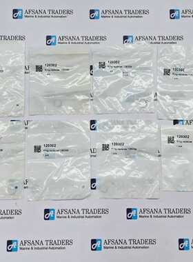 LOT OF 11X SCANJET 120302 RING REPLACES