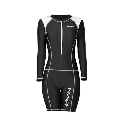 昊之浪连体防晒竞速泳装