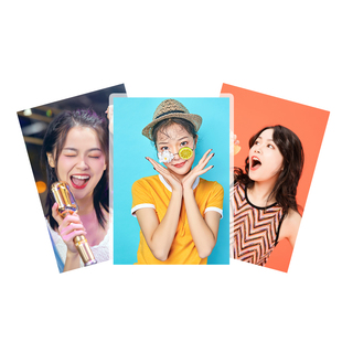 海报定制宿舍墙贴明星照片自印写真图片打印制作广告贴纸宣传挂画