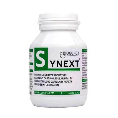 Synext新一代澳洲小绿辅酶Q10槲皮素复合营养补充剂
