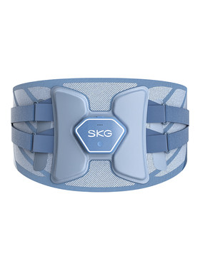 新品SKG腰部按摩仪Q3专业护腰带