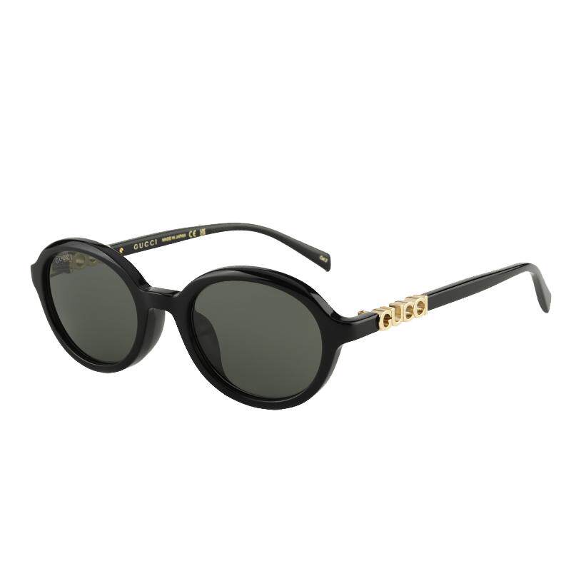 【自营】Gucci古驰墨镜女春夏新品圆框板材遮阳太阳眼镜 GG2033SA