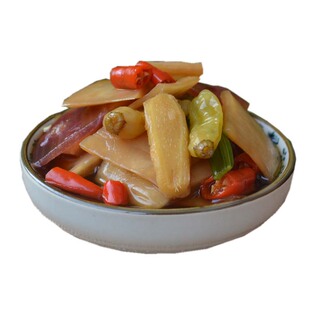 酱香泡椒酸辣萝卜皮老坛怀化辰溪芷江酸萝卜泡菜 酸辣甜脆小吃