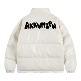 女童羽绒服2025新款冬季外套洋气大童加厚白色保暖学生炸街棉服潮