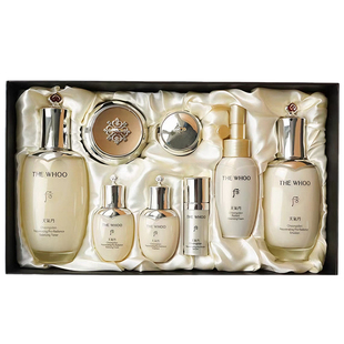 Whoo后天气丹套装礼盒送妈妈护肤品女三件套水乳霜官方旗舰店正品
