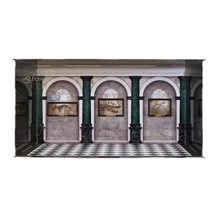 适用乐高21320恐龙化石透明亚克力防尘收纳定制积木展示盒