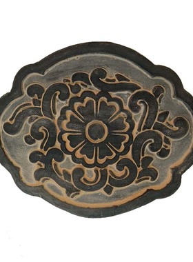 仿古瓦当拓片模具家居博古架摆件