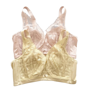 收拢有型~佛山撤柜款CD杯透气超薄文胸棉布杯上托聚拢调整型内衣