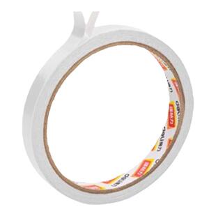 得力双面胶高粘度强粘力强力固定不留痕儿童手帐胶带学生用手工diy胶带纸无痕大卷双面贴胶布泡沫胶纳米手撕