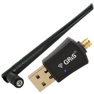 GRIS USB无线网卡WIFI6E双频蓝牙适配器8852 8832 8822 8821 8812 8811 8723 8192 8188 7612 7601 5370 3070