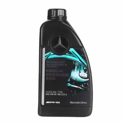 奔驰原厂AMG专用0W-40高性能全合成机油 C180C200E300GLSGLC级 1L