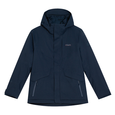 诺诗兰三合一冲锋衣防水