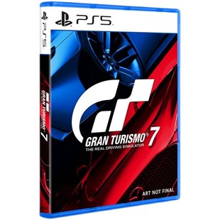 索尼PS5游戏 GT赛车7 GT7 跑车浪漫旅7 Gran Turismo 7 中文 现货