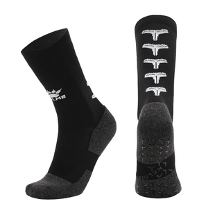 KELME卡尔美足球袜男中筒防滑训练袜 毛巾底短筒加厚硅胶运动袜子