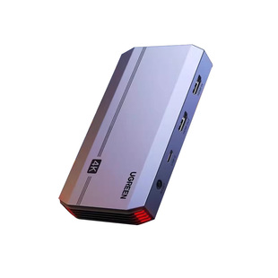 绿联4K视频采集卡直播专用hdmi转usb相机高清switch手机ps5采集器