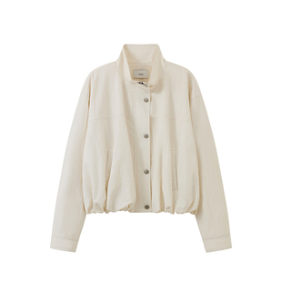 【现货】ICE DUST 26SS 春夏新款立领拉链夹克 DOUBLEBOO