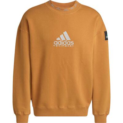 阿迪达斯男士运动圆领休闲卫衣