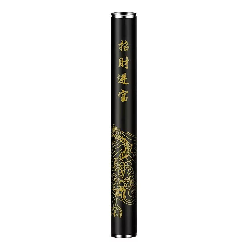 吹一吹气流感应细长条火折子打火机网红黑科技USB充电钨丝点烟器
