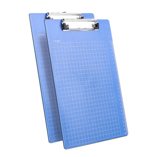 5个装a4板夹写字板书写垫板夹亚克力文件夹板塑料夹子a5本夹子收纳单子本菜单夹点菜夹板文件板办公用品大全