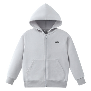 安奈儿童装男童女童卫衣外套2026春新款运动风保暖休闲防风宽松