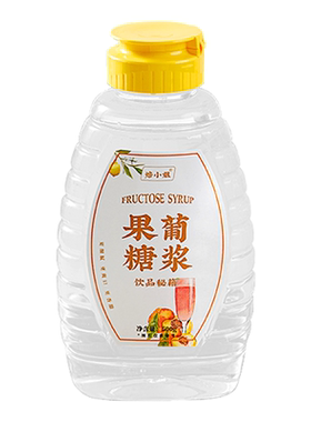 焙小姐果葡糖浆果糖做奶茶柠檬水